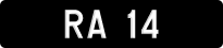 License plate of Malaysia, A(BC) 1(234)