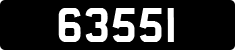 License plate of Guernsey, Regular plates