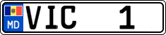 License plate of Moldova, Cars (2015)