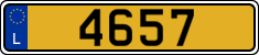 License plate of Luxembourg, Vanity Plates