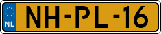 License plate of the Netherlands, Cars