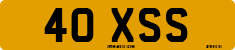 License plate of the United Kingdom, 1932 year system