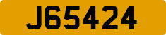 License plate of Jersey, Regular plates (J123456)