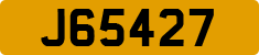 License plate of Jersey, Regular plates (J123456)