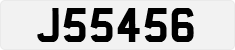 License plate of Jersey, Regular plates (J123456)