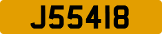 License plate of Jersey, Regular plates (J123456)