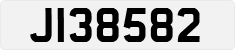License plate of Jersey, Regular plates (J123456)