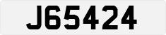 License plate of Jersey, Regular plates (J123456)