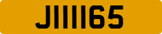 License plate of Jersey, Regular plates (J123456)