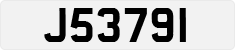 License plate of Jersey, Regular plates (J123456)