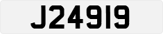 License plate of Jersey, Regular plates (J123456)