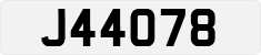 License plate of Jersey, Regular plates (J123456)