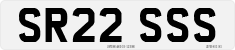 License plate of the United Kingdom, 2001 year system