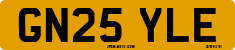 License plate of the United Kingdom, 2001 year system
