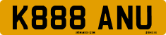 License plate of the United Kingdom, 1983 year system
