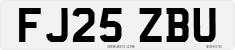 License plate of the United Kingdom, 2001 year system