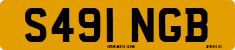 License plate of the United Kingdom, 1983 year system