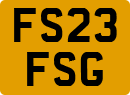 License plate of the United Kingdom, 2001 year system