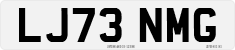 License plate of the United Kingdom, 2001 year system