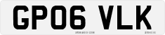 License plate of the United Kingdom, 2001 year system
