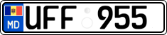 License plate of Moldova, Cars (2015)