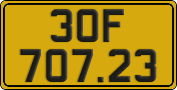 License plate of Vietnam, Commercial vehicles
