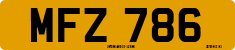 License plate of the United Kingdom, 1932 year system