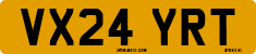 License plate of the United Kingdom, 2001 year system