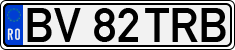 License plate of Romania, Regular plates