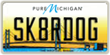 Michigan, Vanity Plates