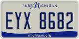 Michigan, АBC 1234