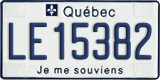 Quebec, Trucks (LX12345)