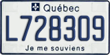 Quebec, Trucks (LX12345)