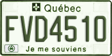 Quebec, Commercial vehicles (FAB1234)