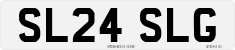 License plate of the United Kingdom, 2001 year system