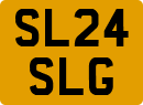 License plate of the United Kingdom, 2001 year system