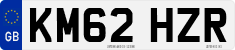 License plate of the United Kingdom, 2001 year system