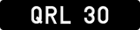 License plate of Malaysia, A(BC) 1(234)