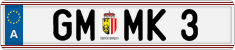 License plate of Austria, Vanity Plates
