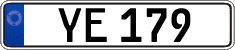 Non-recognized and partially recognized states, Regular plates (AB 123)