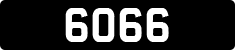 License plate of Guernsey, Regular plates
