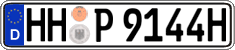 German license plate, Plates for oldtimers (type 