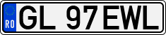 License plate of Romania, Regular plates