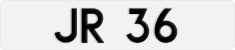 License plate of Hong Kong, AB 1234