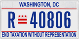 District of Columbia, Rental cars (R-12345)