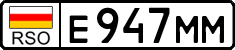 Non-recognized and partially recognized states, Cars