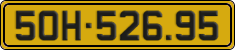 License plate of Vietnam, Commercial vehicles