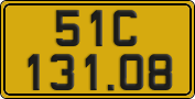 License plate of Vietnam, Commercial vehicles