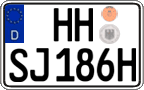 German license plate, Plates for oldtimers (type 