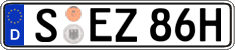 German license plate, Plates for oldtimers (type 